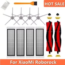 Roborock S5 Max / S6 MaxV/ S6 Pure Parts of Washable Hepa Filter Play Brush Side Brush Mop Cloth For
