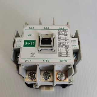 S-N65 MAGNETIC CONTACTOR แมกเนติก คอนแทกเตอร์