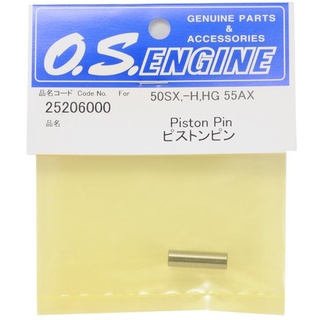 อะไหล่ O.S. Engines Piston Pin ใช้กับ 50SX,-H,HG,55AX 25206000 อุปกรณ์เครื่องยนต์น้ำมัน OS engines Rc