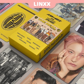 Linxx Ateez อัลบั้มโลโม่การ์ดรูปภาพโปสการ์ด Zero: Fever Epilogue Series 54ชิ้น