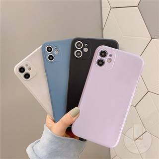 Oppo A55 A16K A95 A74 A12 A16 A54 A15 A15S A5S A7 Macaron Candy Color Soft TPU Case Y15s Y15A