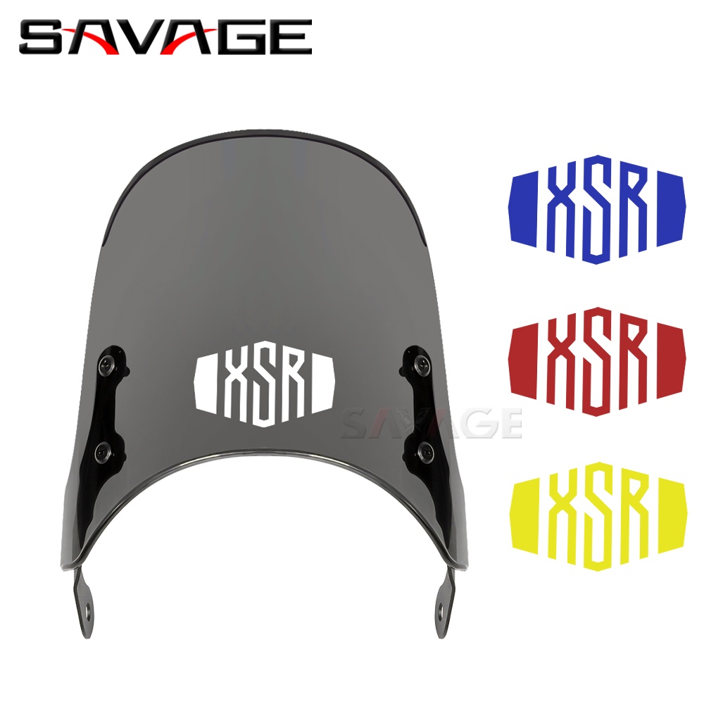 XSR700 XSR900 Windshield Windscreen For YAMAHA XSR 125 155 250 300 700 900 2016-2023 Motorcycle Wind