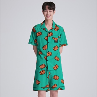 [spao] Dung-Dul-Dul-Dully Pajamas shorts ชุดนอนลายเสือน่ารัก กางเกงขาสั้น