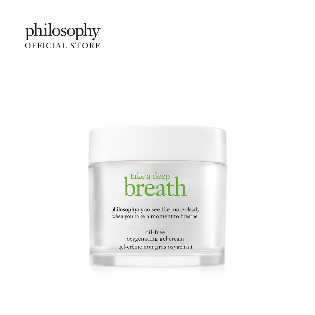 Shopee Thailand - Philosophy Take A Deep Breath Oil Free Gel Cream 60ml