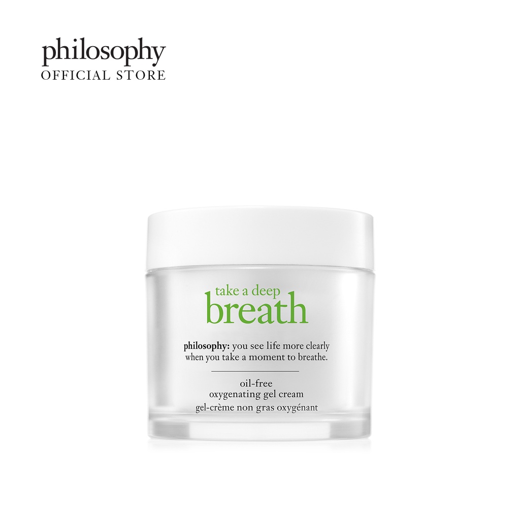 Shopee Thailand - Philosophy Take A Deep Breath Oil Free Gel Cream 60ml