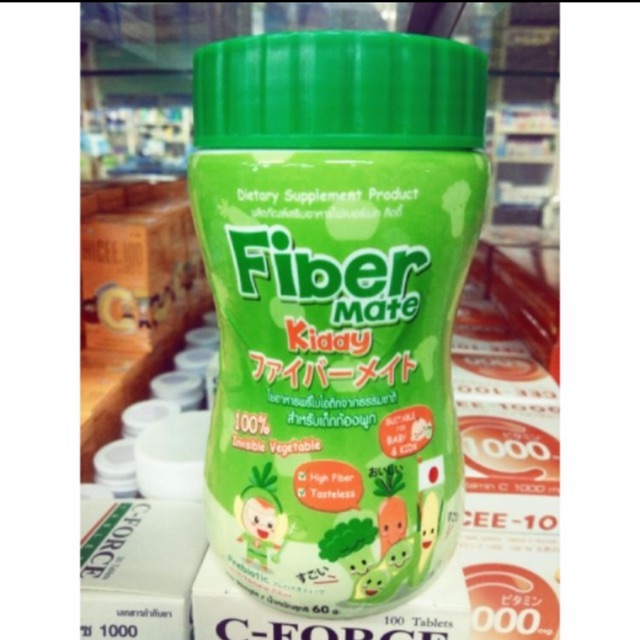 Fiber mate kiddy ขนาด 60 กรัม