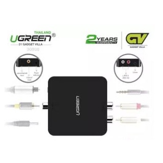 UGREEN Digital to Analog Analo Converter (30523)รับประกัน 2ปี