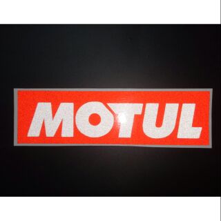 สติ๊กเกอร์สะท้อนแสง MOTUL