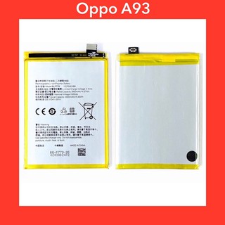 แบตเตอรี่ Oppo A93 ( Model : BLP779)  |สินค้าคุณภาพดี