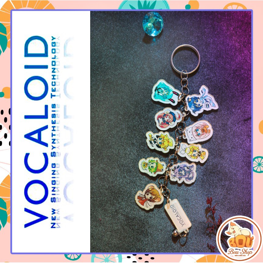 พวงกุญแจอะคริลิคไมก้า Vocaloid