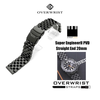 สายนาฬิกา Strapcode Miltat รุ่น Super Engineer II PVD Straight End 20mm
