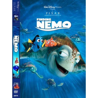 DVD หนังการ์ตูนมาสเตอร์ นีโม...ปลาเล็กหัวใจโต๊...โต Finding Nemo (2003) (พากย์ไทย/อังกฤษ-บรรยายไทย) ของพร้อมส่ง