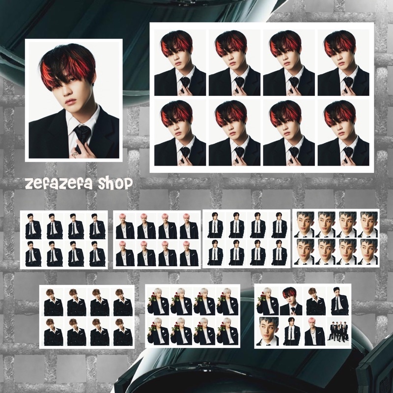 #พร้อมส่ง ID PHOTO NCT DREAM
