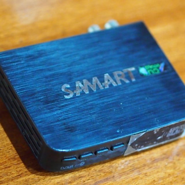 (มือสอง)กล่องดิจิตอลทีวี SAMART STRONG BLACK (ส่งฟรี)(มีสินค้า)
