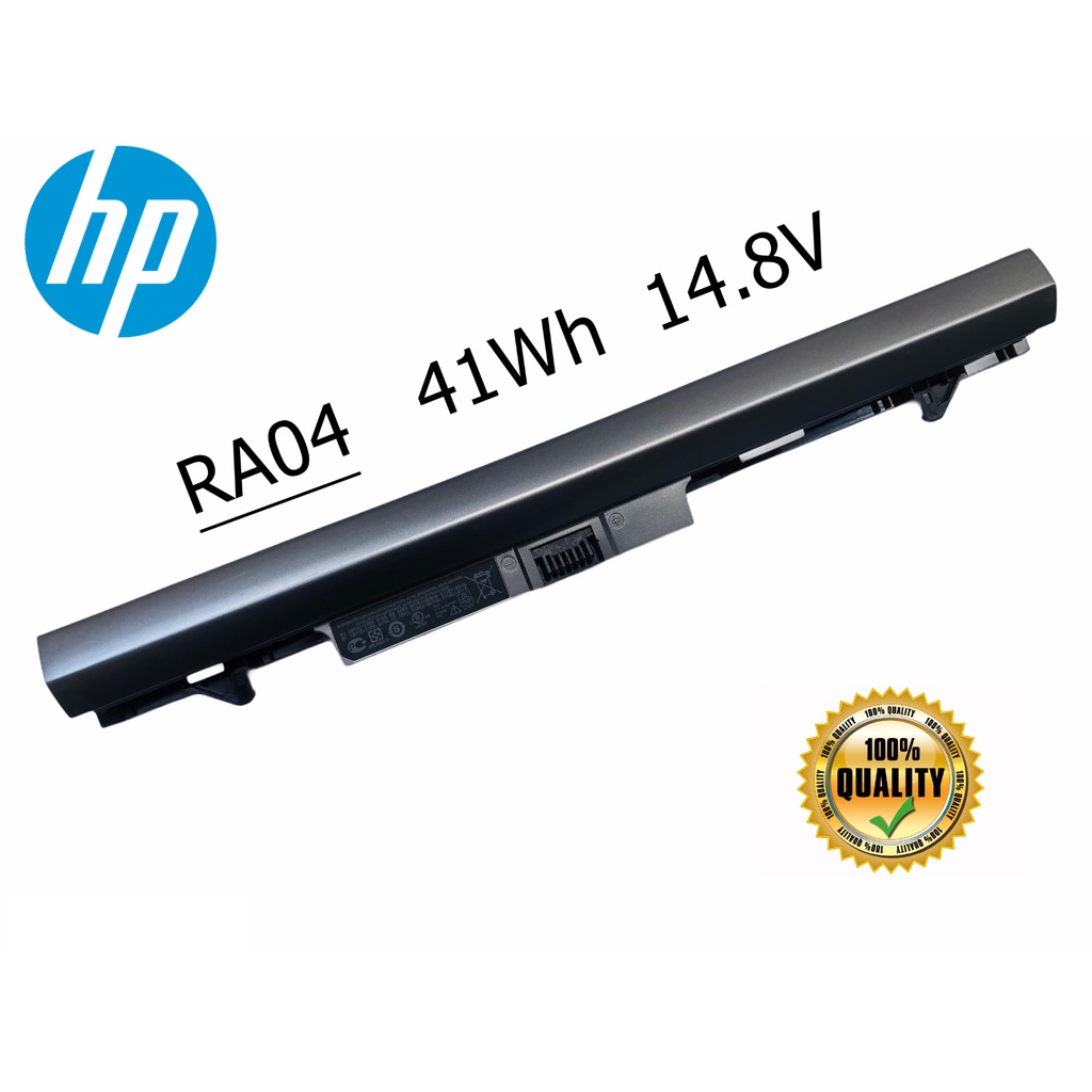 HP แบตเตอรี่ RA04 ของแท้ (สำหรับ Probook 430 G1 HP Probook 430 G2 Series RA04) HP battery Notebook แ