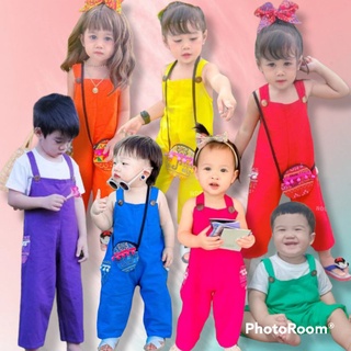 ถูกสุด💢‼️เอี๊ยมผ้าฝ้ายเด็กชาย เด็กหญิง มี7สี น่ารักๆ👦🏻👧🏻