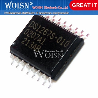 มีสินค้า วงจรรวม SOP-16 DS1267S-010 DS1267S DS1267 1 ชิ้น