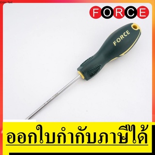 OK 71304B ไขควงปากแบนก้านกลม 4 FORCE สินค้าเเท้รับประกันจากผู้เเทนจำหน่าย