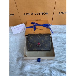 New Lv tri fold wallet dc20