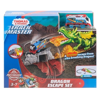 Thomas &amp; Friends™ Track Master Dragon Escape Toy Trains Set motorized engines โทมัส แอนด์ เฟรนด์ รางรถไฟ รถไฟโทมัส ใส่ถ่าน FXX66