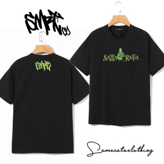 เสื้อยืด พิมพ์ลาย Samarata Fuckkactus DISTRO