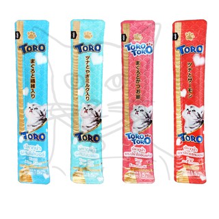 TORO ขนมแมวเลีย แบบซอง 15 กรัม