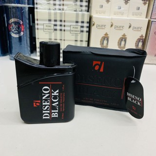 น้ำหอมอาหรับ DISENO BLACK 100ml.