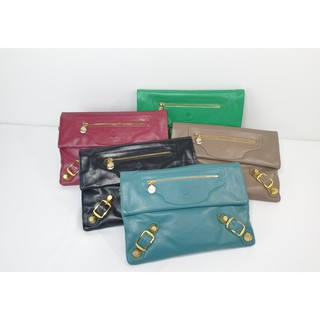 กระเป๋าคลัทช์ Parmida รุ่น Flap Clutch Bag