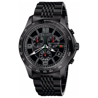 Gucci 126 G TIMELESS MENS WATCH YA126217(Black)