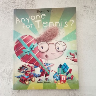 หนังสือปกอ่อน Anyone for Tennis? มือสอง