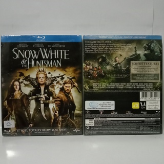 Media Play Snow White and The Huntsman/ สโนว์ไวท์ &amp; พรานป่า ในศึกมหัศจรรย์ (Blu-Ray) / S14699R