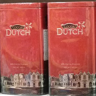 โกโก้ผง COCOA DUTCH ขนาด 380กรัม และ200กรัม