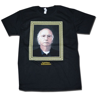 เสื้อยืดผ้าฝ้ายเสื้อยืด พิมพ์ลาย Curb Your Enthusiasm Larry David แฟชั่นฤดูร้อน สําหรับผู้ชายL XL  XXL 3XL