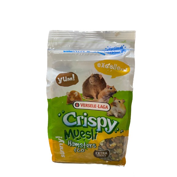 อาหารสำหรับแฮมสเตอร์ Versele - Laga Crispy
