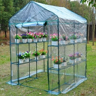 โรงเรือนปลูกพืช โรงเรือนแคตตัส โรงเรือนปลูกผัก Mini Greenhouse รุ่น MS-GR