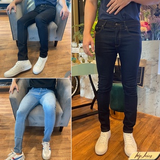 🧍‍♂️ กางเกงยีนส์ผู้ชาย ขาเดฟ ผ้ายืด 🧍‍♂️ skinny jeans กางเกงยีนส์ทรงสกินนี่