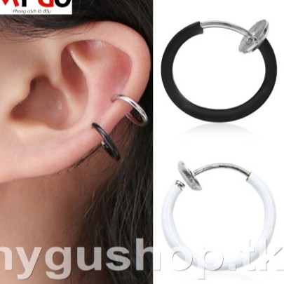 บาท66 ต่างหูหนีบบุคลิกภาพ