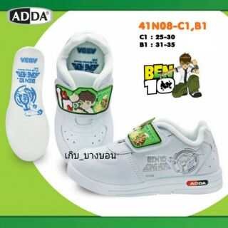 รองเท้าพละอนุบาล Adda รุ่น41N08(ben10)