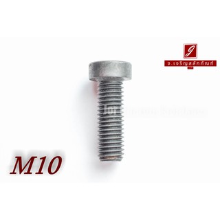 น็อตหัวจมหัวเตี้ยพิเศษ M10x25