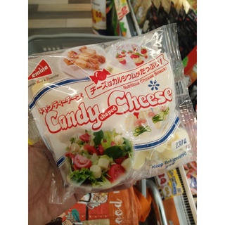 ecook​ ขนม​ ชีส​ ทานเล่น​ ทอปฟี่ชีส ​dk​ emina candy​ cheese​ 130g