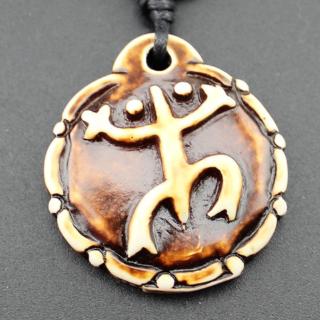 OX Talisman Wealth Fortune Lucky Money Amulet Destiny Pendant