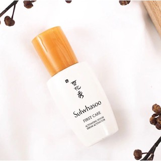 🌷แท้/พร้อมส่ง🌷Sulwhasoo First Care Activating Serum 8ml (สูตรใหม่)