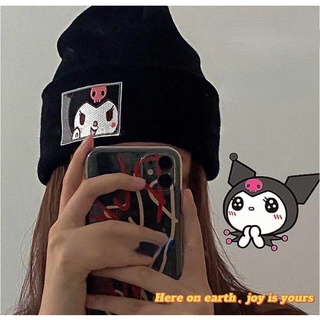 Cartoon Animation Hat Girl New Kulomi Kt Cat Cute Couple Kt Wool Cap Couple Sister Section Knitted Cap Winter