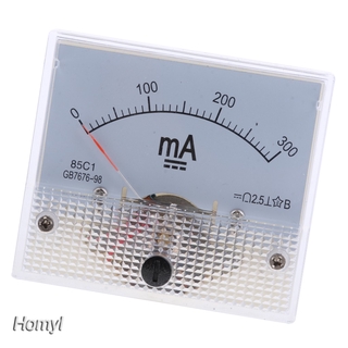 Dc 0-1 Ma To 0-20 A แอมป์มิเตอร์แอมมิเตอร์แบบอะนาล็อก