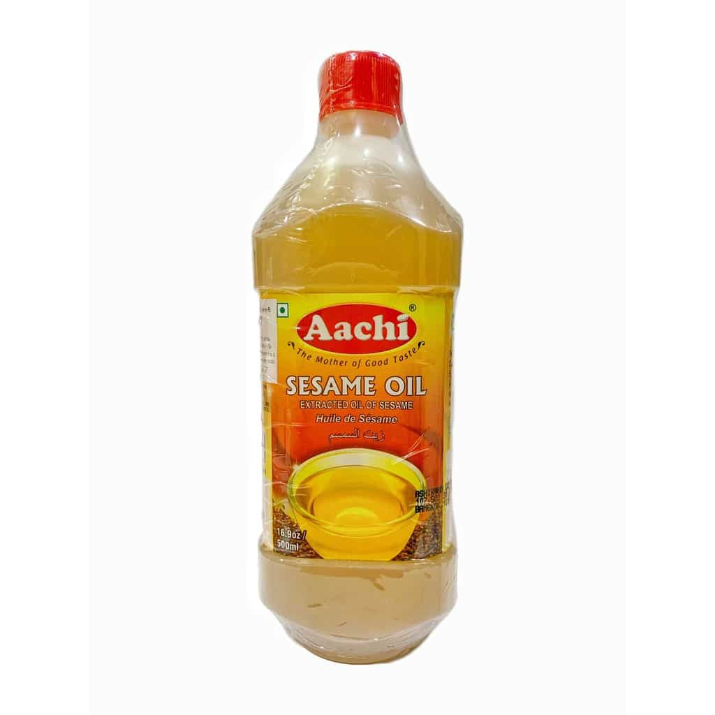 Aachi White Sesame Oil 500 mili liter(ml)