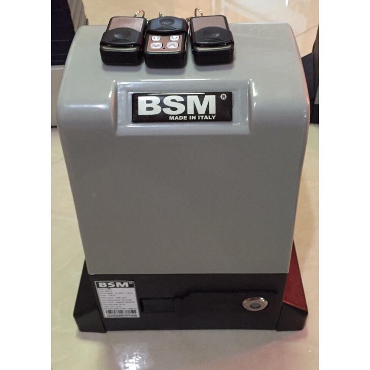 ชุดมอเตอร์ประตูรีโมทอัตโนมัติ (Autogate) BSM 1,000 kg ลิขสิทธิ์ ของแท้ ...