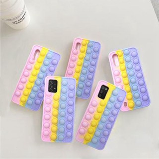 Case Samsung S9 S9P S10 S10Plus S20 S20Plus S20Ultra S21 S21Plus S21Ultra Note9 Note10 Note10Plus Note10Pro Note20 Note20Ultra Decompress ซิลิโคนโทรศัพท์มือถือกรณี