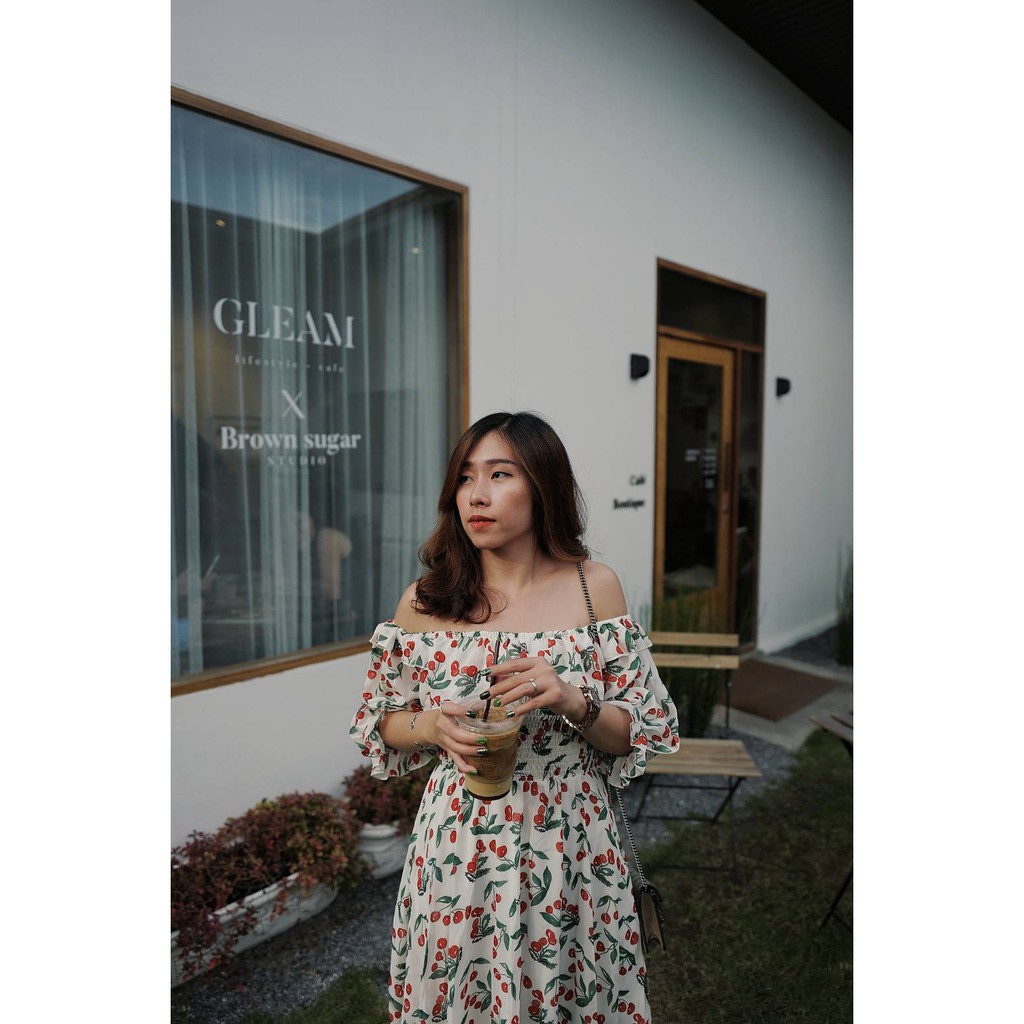 Cherry Blossom Dress