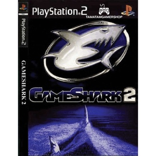 Game shark2 ps2 (version4.0) แผ่นแฮกเกมส์ps2 แผ่นแฮกplay2 เกมเพล2