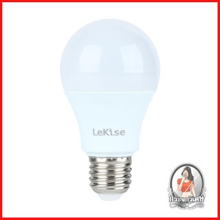 หลอดไฟ LED หลอดไฟ หลอดไฟ LED LEKISE A60 KLASSIC 12วัตต์ เดย์ไลท์ E27 สีขาว 
 หลอดไฟ LED กำลังไฟ 12 วัตต์ ประหยัดพลังงานแ